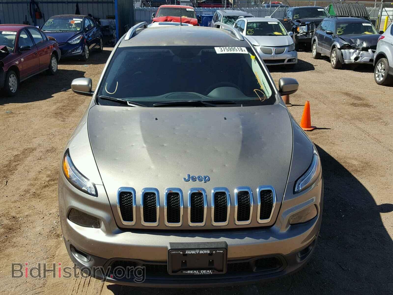2017 JEEP CHEROKEE L - VIN: 1C4PJMCB4HW563870 - Фото 9