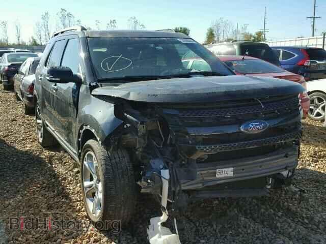 Photo 1FM5K7F87EGC25029 - FORD EXPLORER 2014