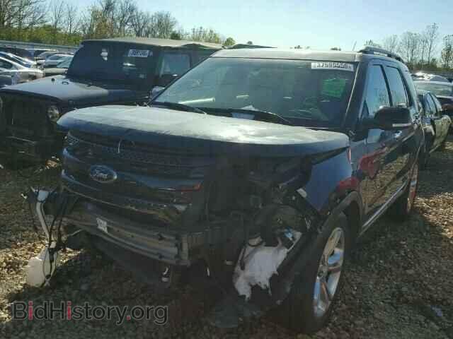 2014 FORD EXPLORER - VIN: 1FM5K7F87EGC25029 - Photo 2