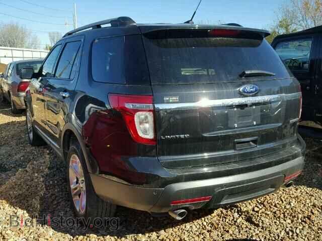 2014 FORD EXPLORER - VIN: 1FM5K7F87EGC25029 - Photo 3