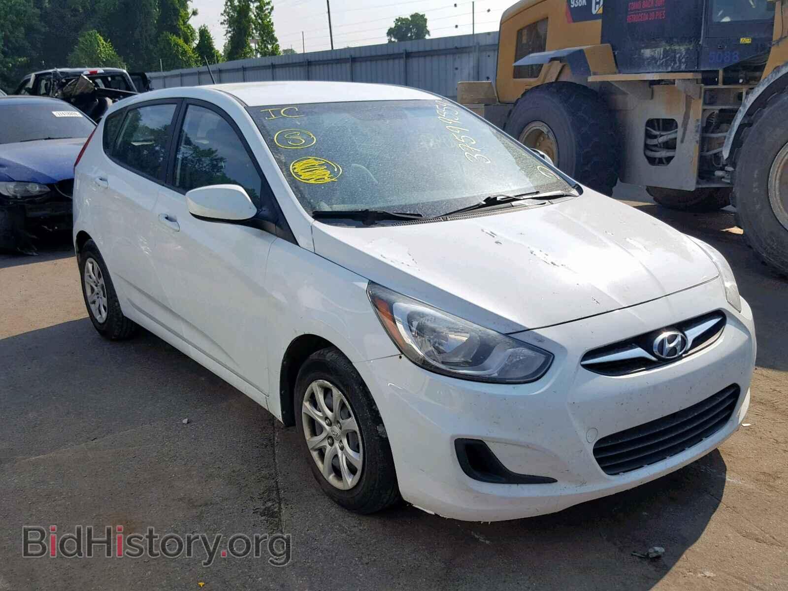 Фотография KMHCT5AE7CU030908 - HYUNDAI ACCENT 2012