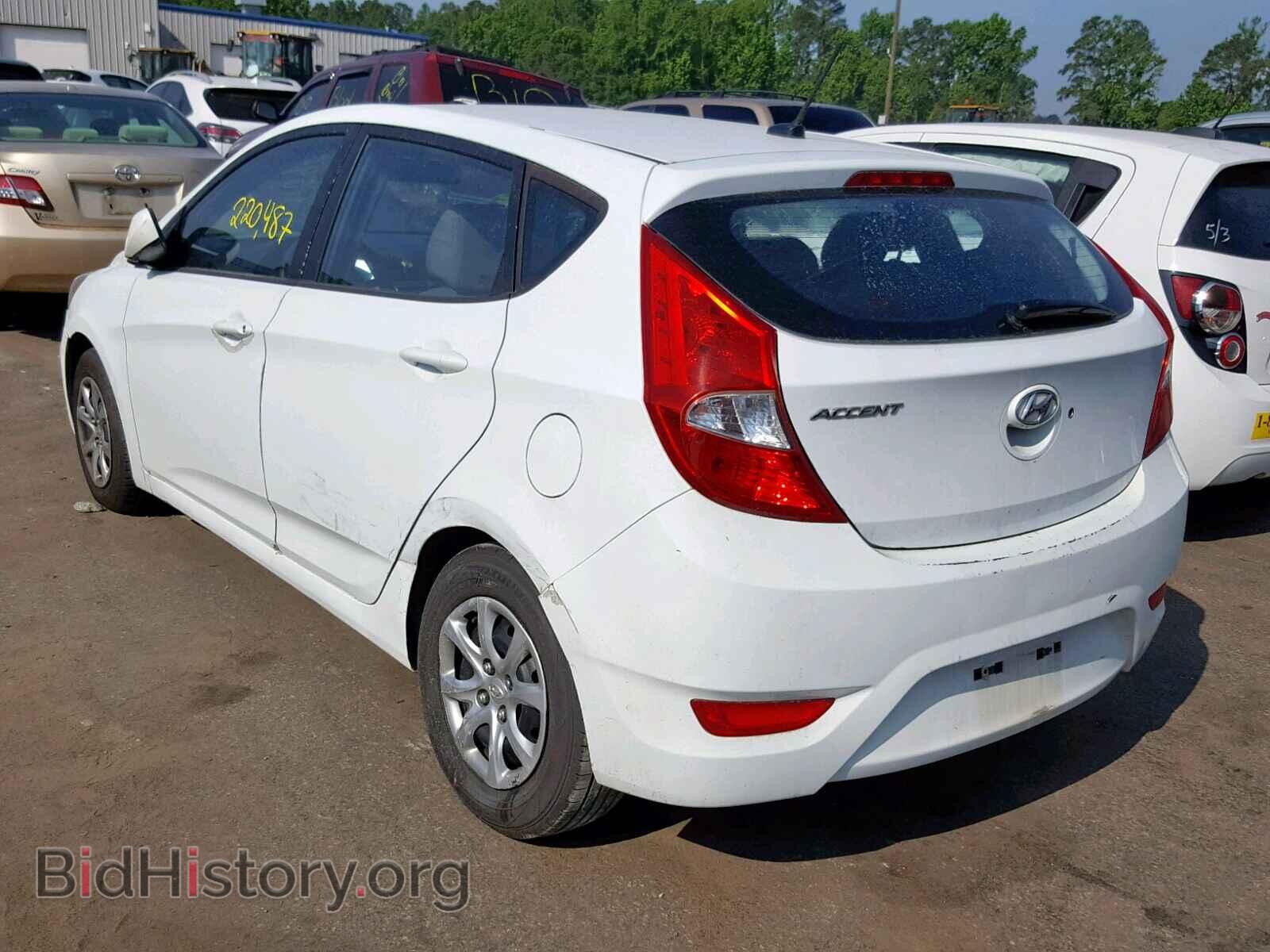2012 HYUNDAI ACCENT - VIN: KMHCT5AE7CU030908 - Фото 3