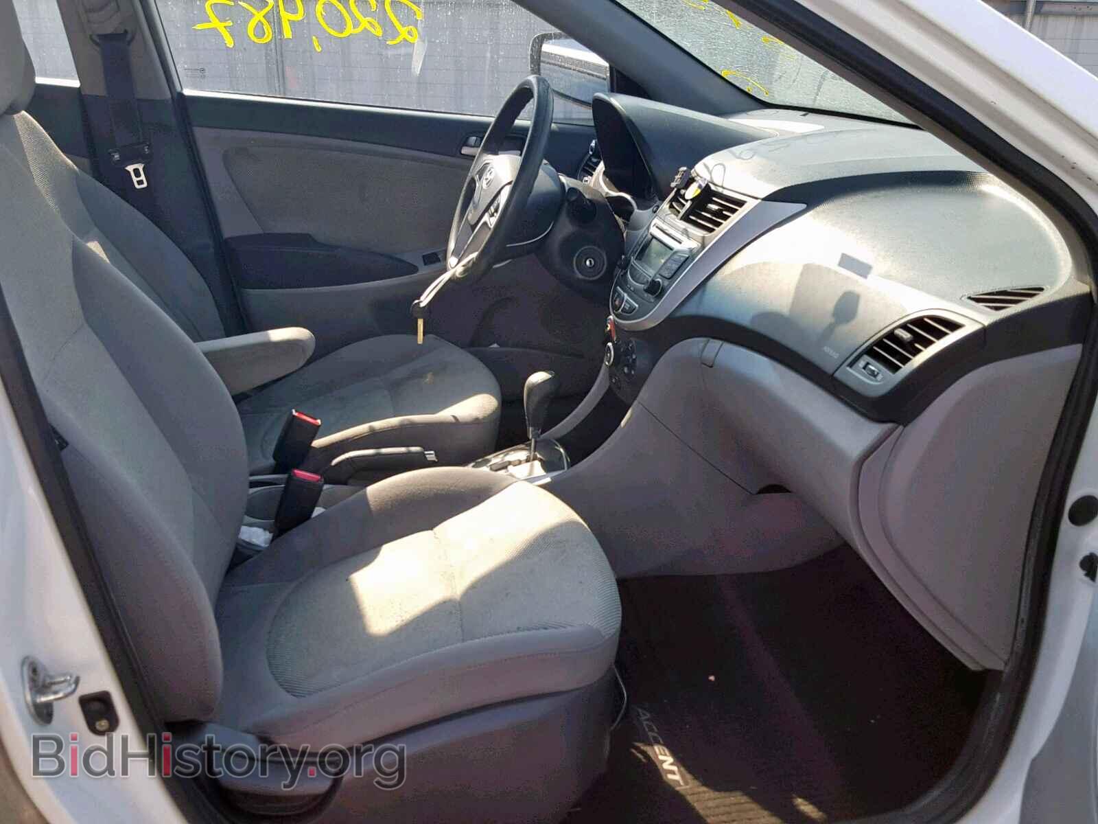 2012 HYUNDAI ACCENT - VIN: KMHCT5AE7CU030908 - Фото 5