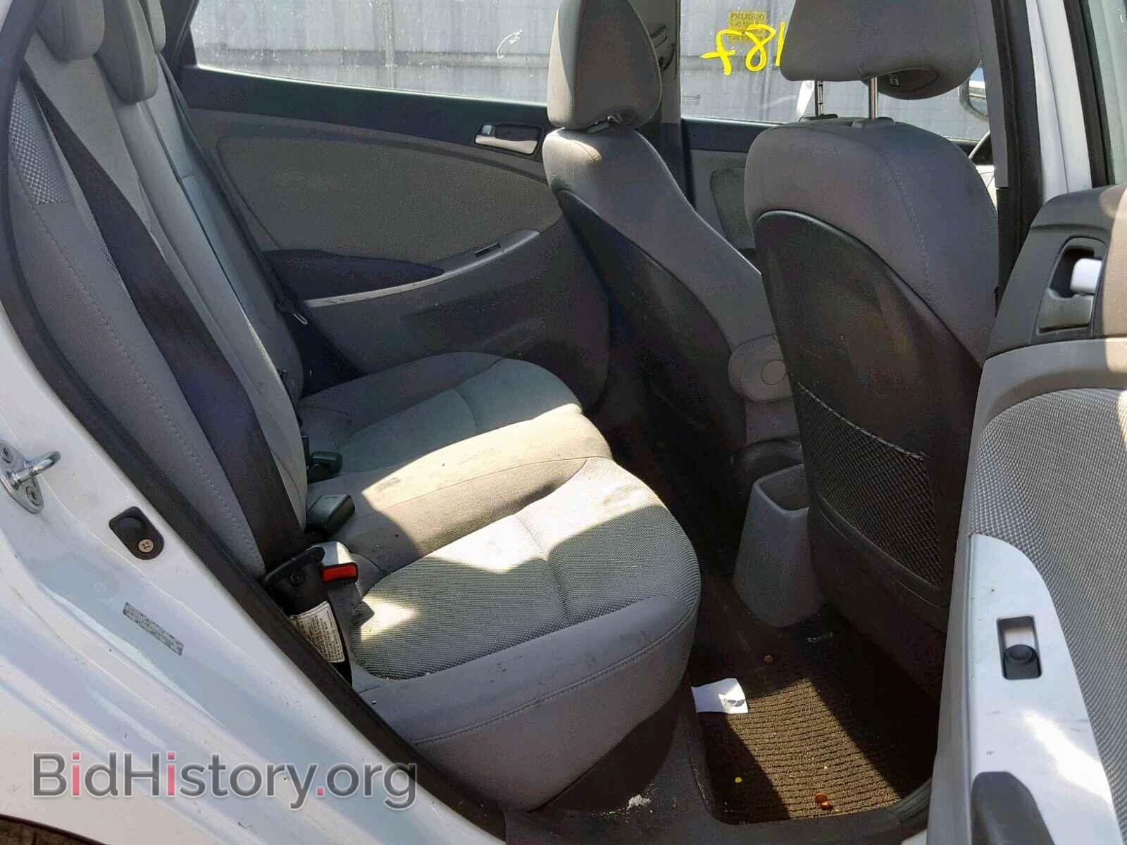 2012 HYUNDAI ACCENT - VIN: KMHCT5AE7CU030908 - Фото 6