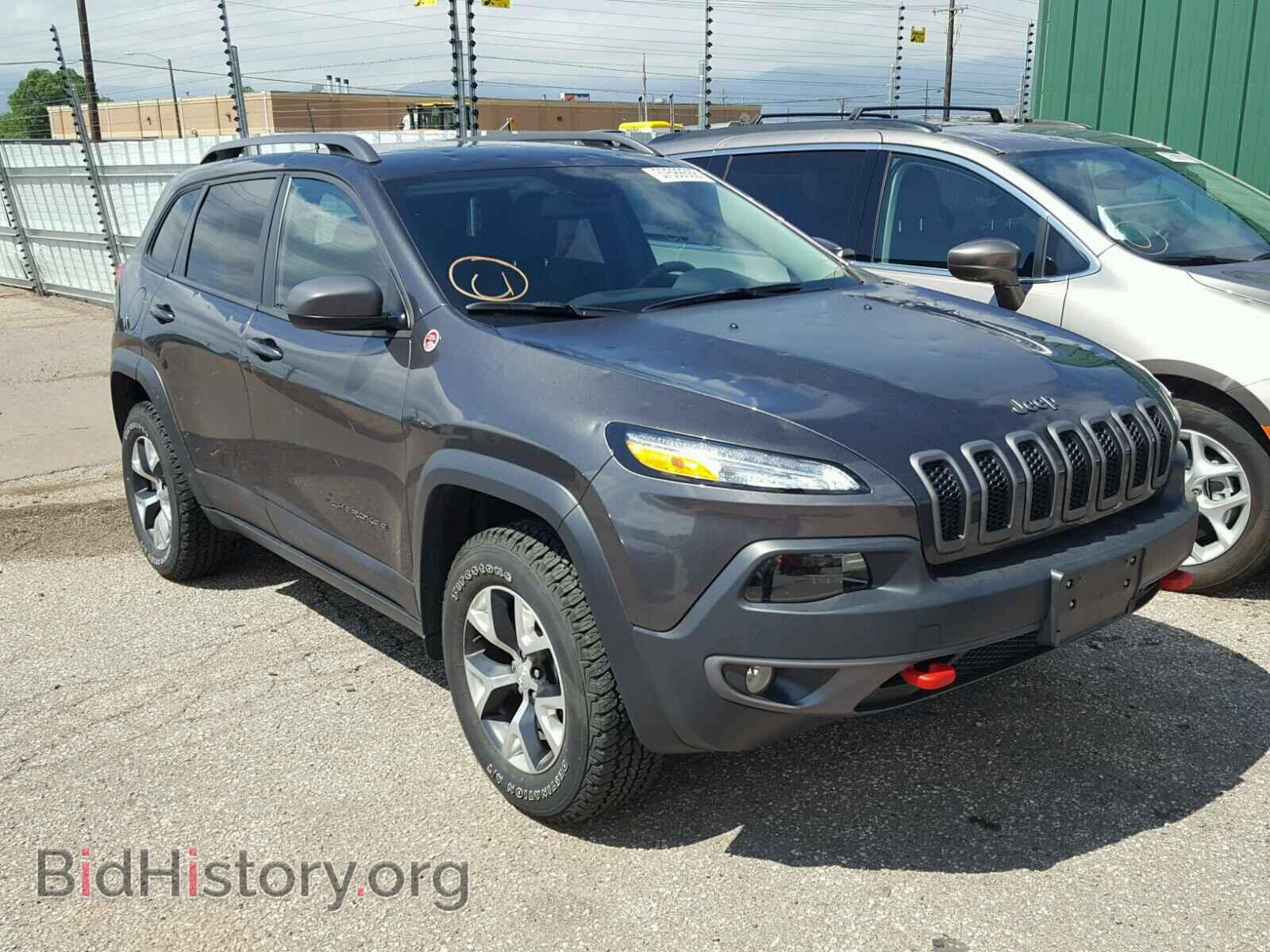 Фотография 1C4PJMBS2HW646523 - JEEP CHEROKEE 2017
