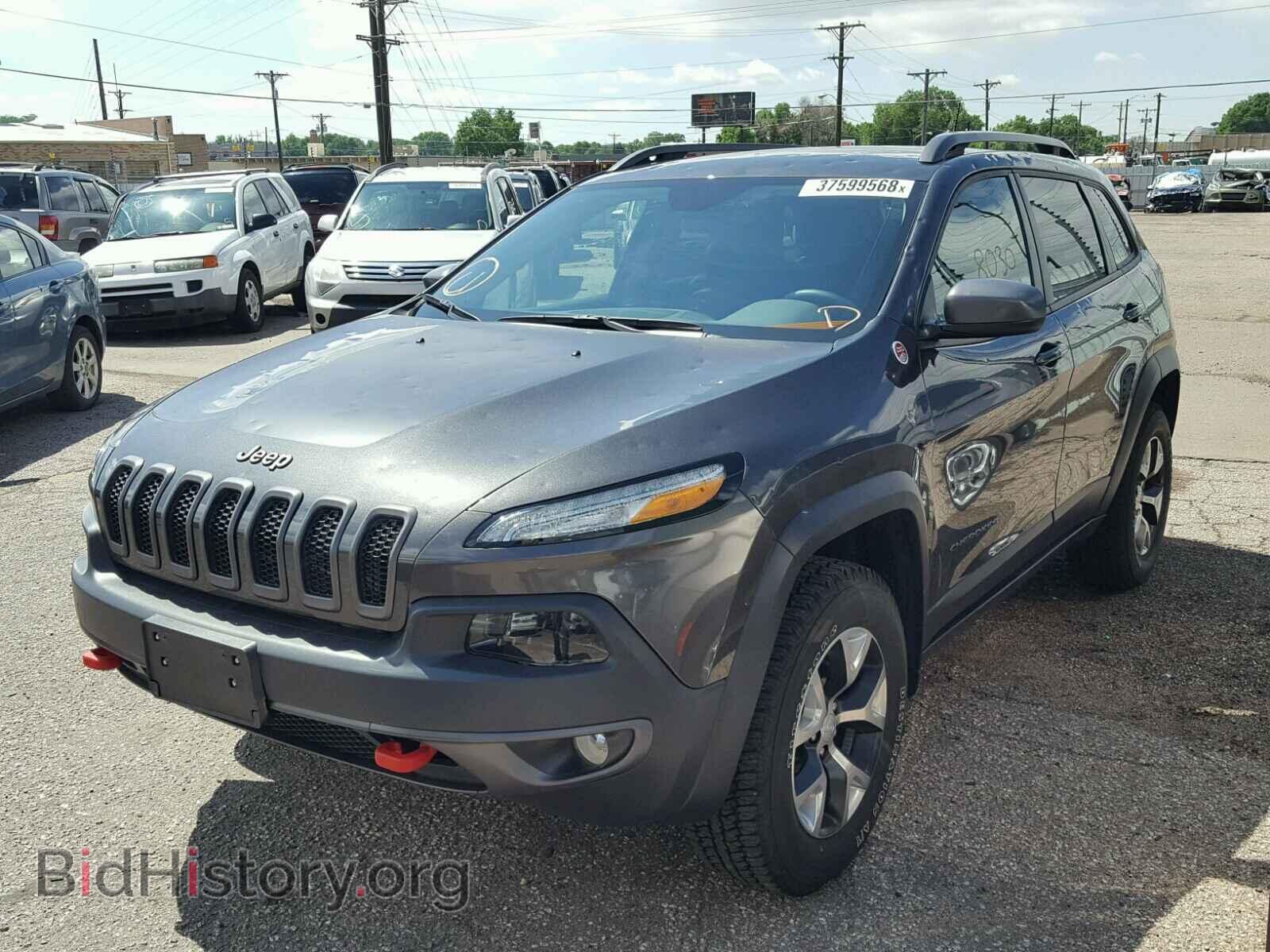 2017 JEEP CHEROKEE - VIN: 1C4PJMBS2HW646523 - Фото 2