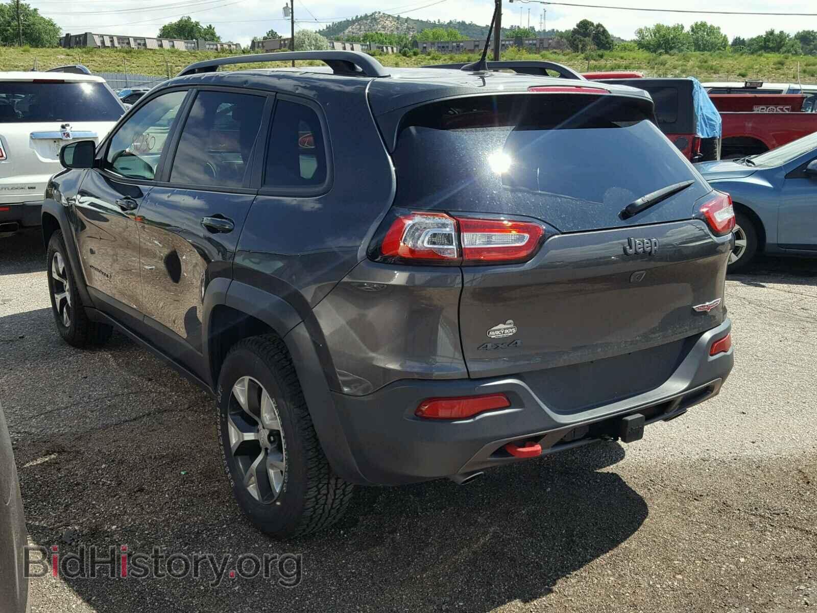 2017 JEEP CHEROKEE - VIN: 1C4PJMBS2HW646523 - Фото 3