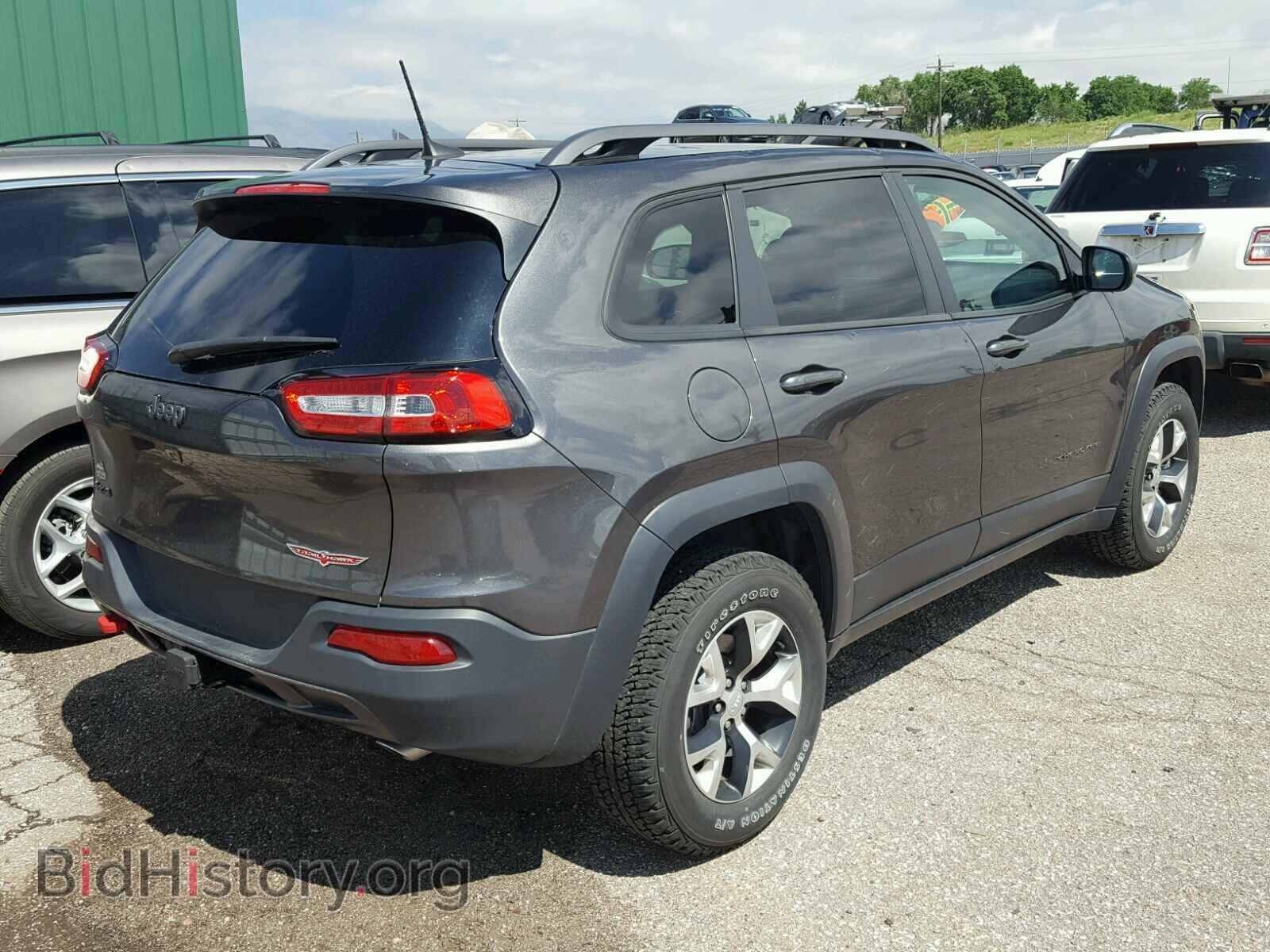2017 JEEP CHEROKEE - VIN: 1C4PJMBS2HW646523 - Фото 4