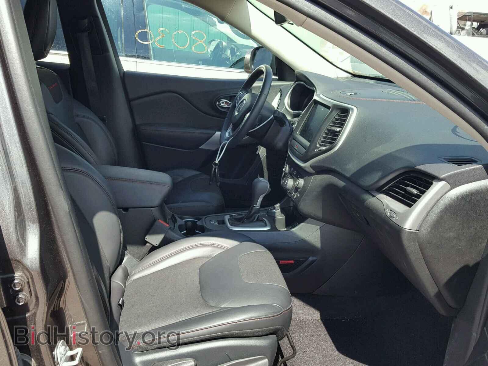 2017 JEEP CHEROKEE - VIN: 1C4PJMBS2HW646523 - Фото 5