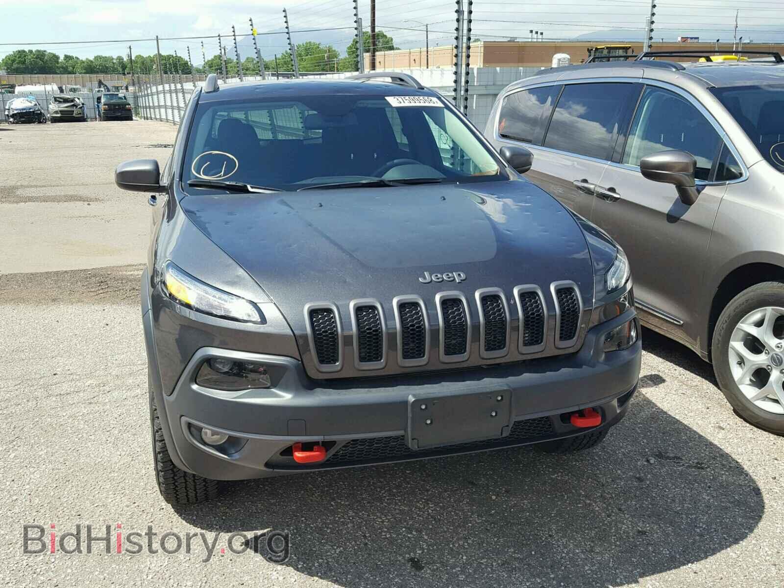 2017 JEEP CHEROKEE - VIN: 1C4PJMBS2HW646523 - Фото 9