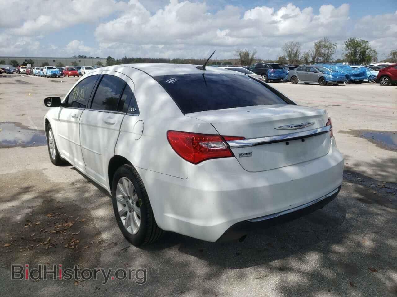 2013 CHRYSLER 200 - VIN: 1C3CCBBG6DN703643 - Фото 3