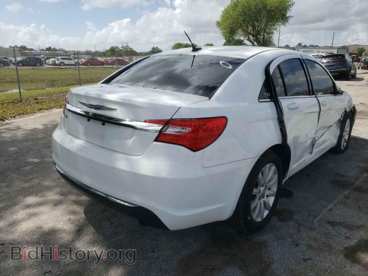 2013 CHRYSLER 200 - VIN: 1C3CCBBG6DN703643 - Фото 4