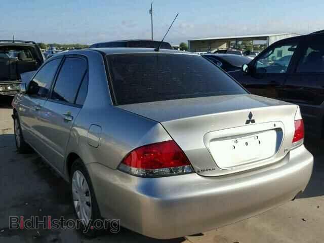 2006 MITSUBISHI LANCER - VIN: JA3AJ26E26U005250 - Фото 3