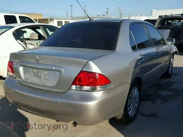2006 MITSUBISHI LANCER - VIN: JA3AJ26E26U005250 - Фото 4