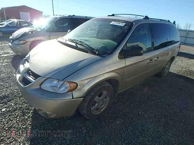 2005 DODGE CARAVAN - VIN: 2D8GP44LX5R562217 - Фото 2