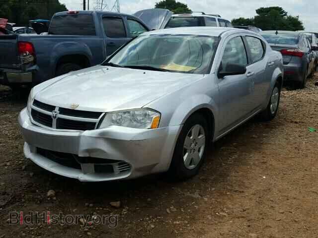2008 DODGE AVENGER - VIN: 1B3LC46K68N198250 - Фото 2