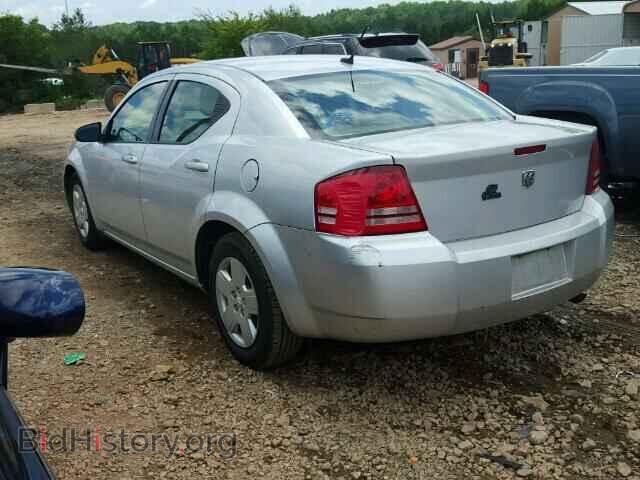 2008 DODGE AVENGER - VIN: 1B3LC46K68N198250 - Фото 3