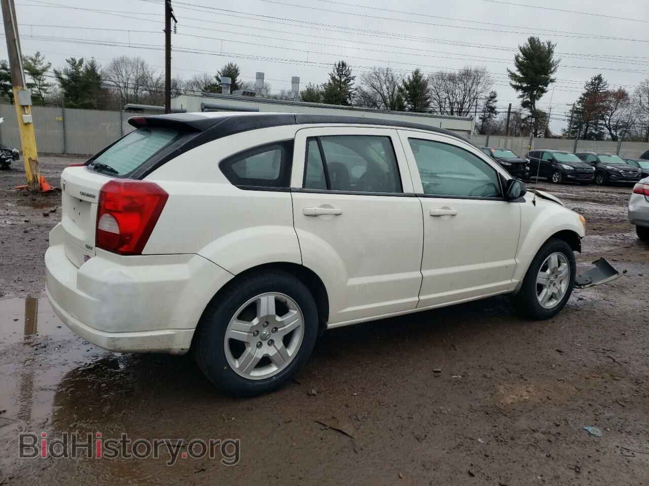 2009 DODGE CALIBER - VIN: 1B3HB48A19D112170 - Фото 3