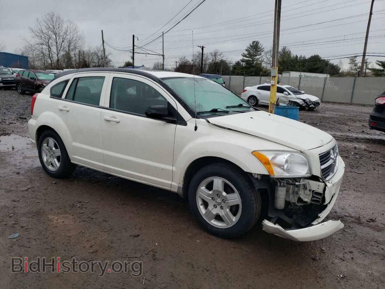 2009 DODGE CALIBER - VIN: 1B3HB48A19D112170 - Фото 4