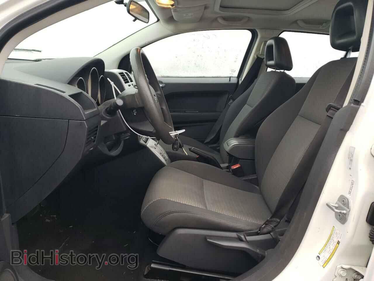 2009 DODGE CALIBER - VIN: 1B3HB48A19D112170 - Фото 7