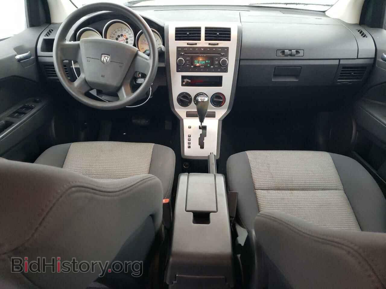 2009 DODGE CALIBER - VIN: 1B3HB48A19D112170 - Фото 8