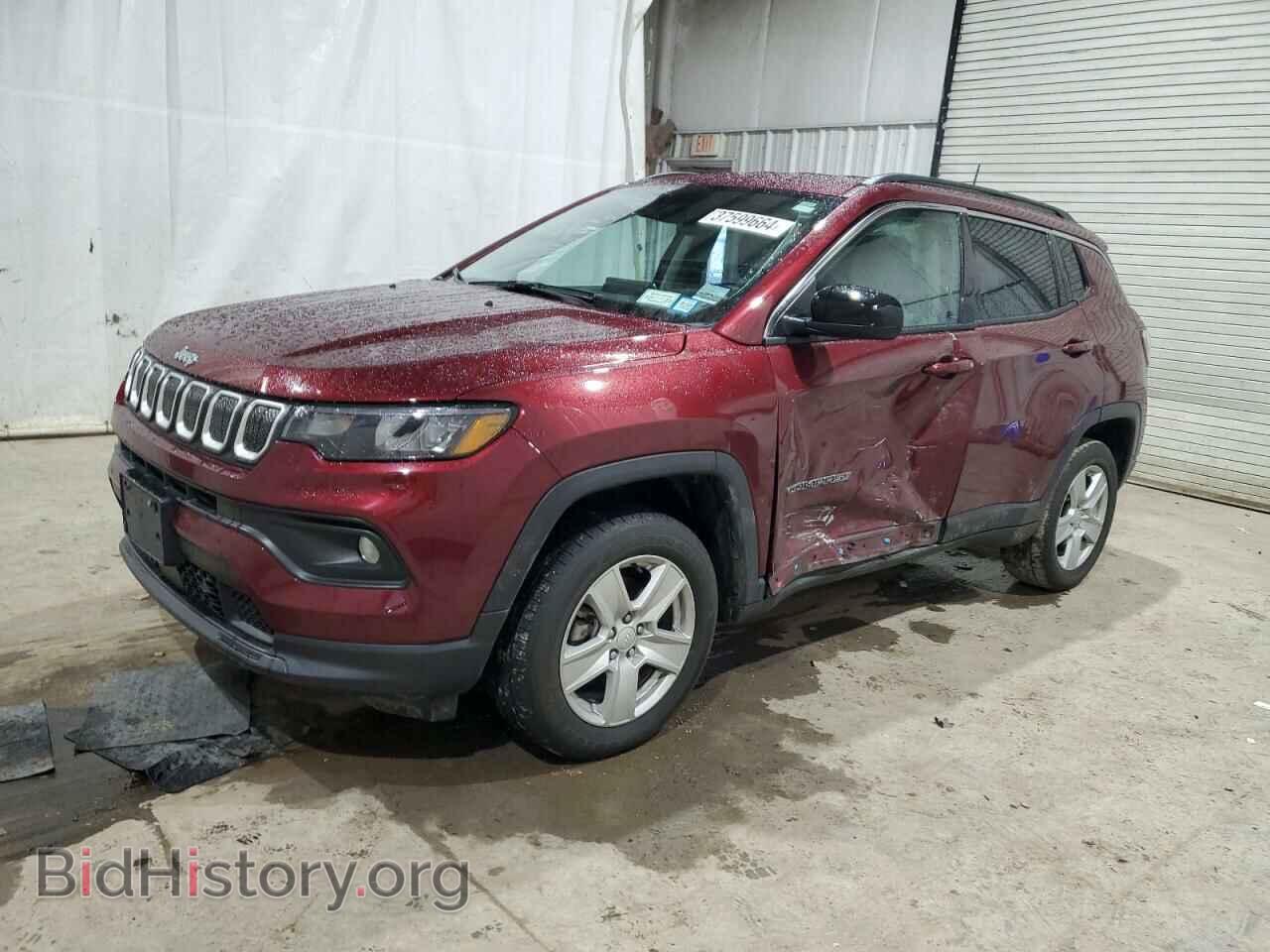 Photo 3C4NJDBB5NT114580 - JEEP COMPASS 2022