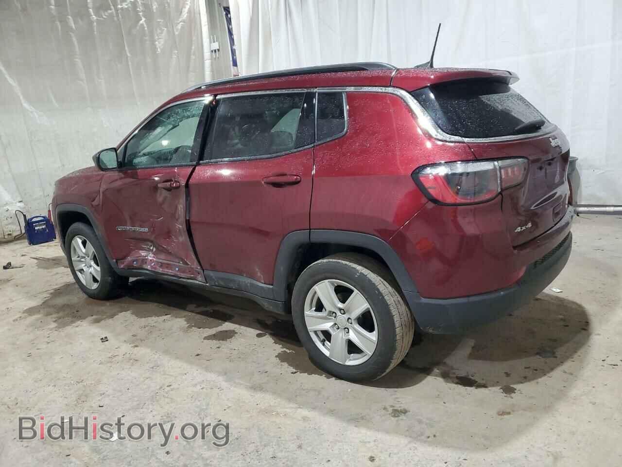 2022 JEEP COMPASS - VIN: 3C4NJDBB5NT114580 - Фото 2