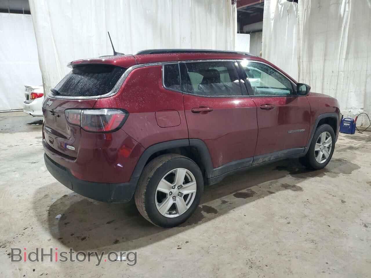 2022 JEEP COMPASS - VIN: 3C4NJDBB5NT114580 - Фото 3