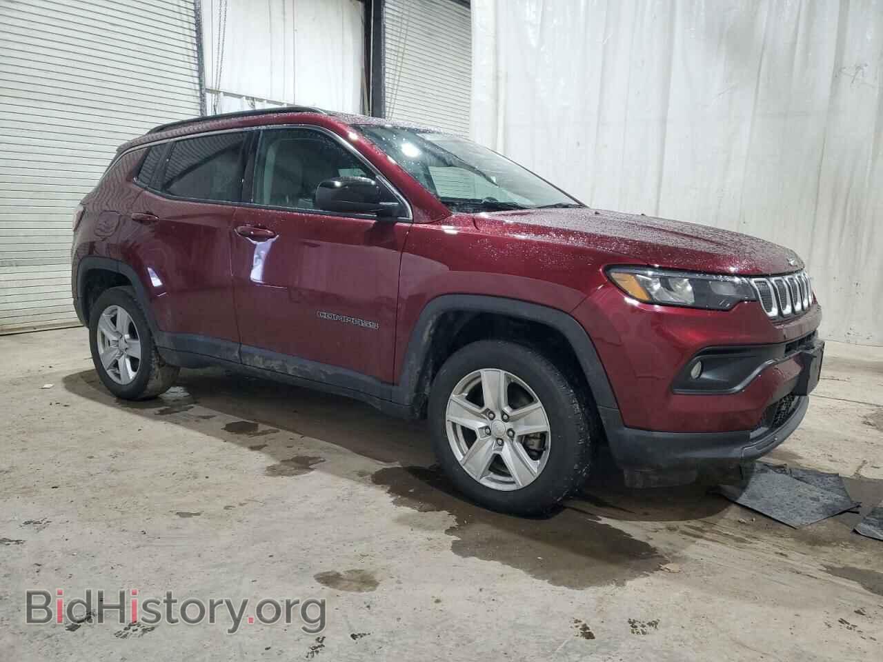 2022 JEEP COMPASS - VIN: 3C4NJDBB5NT114580 - Фото 4