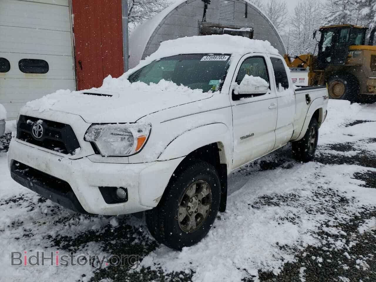 Photo 5TFUU4EN6EX107196 - TOYOTA TACOMA 2014