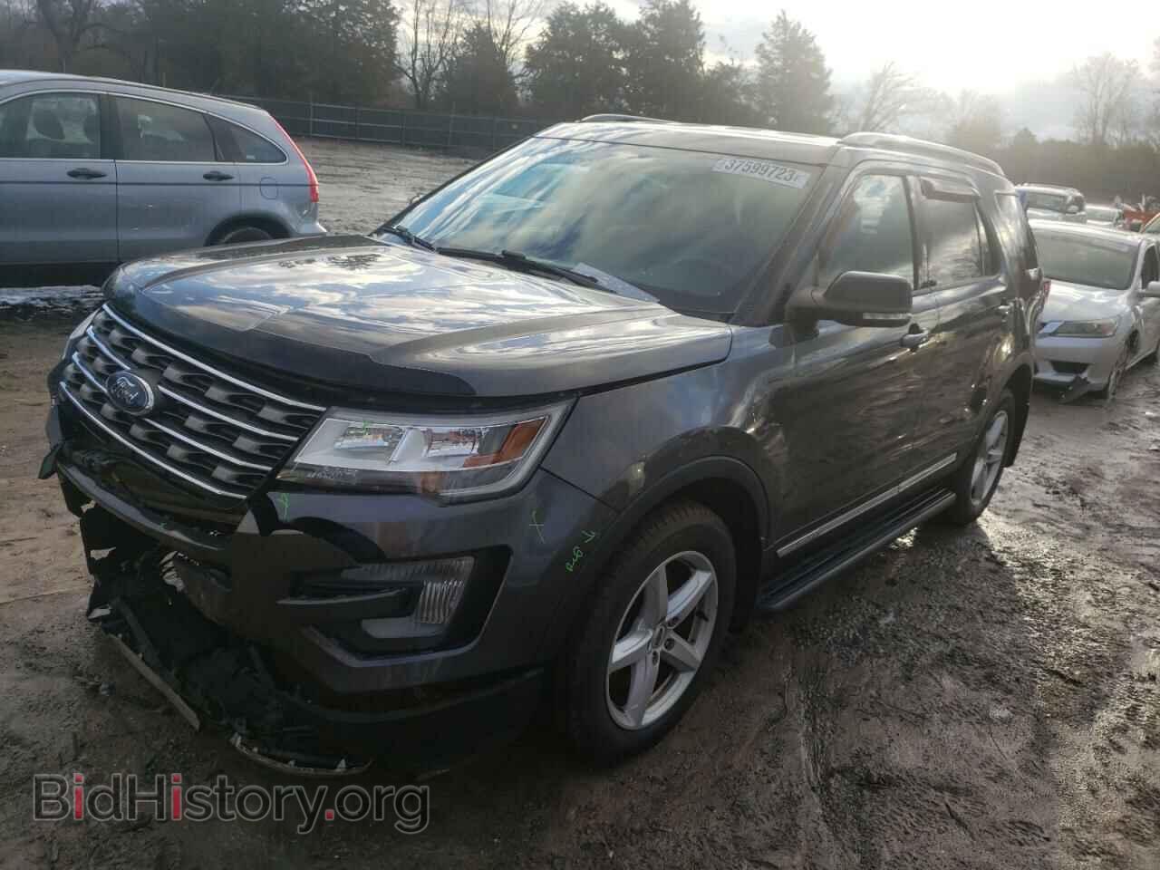 Фотография 1FM5K8D85HGE21452 - FORD EXPLORER 2017