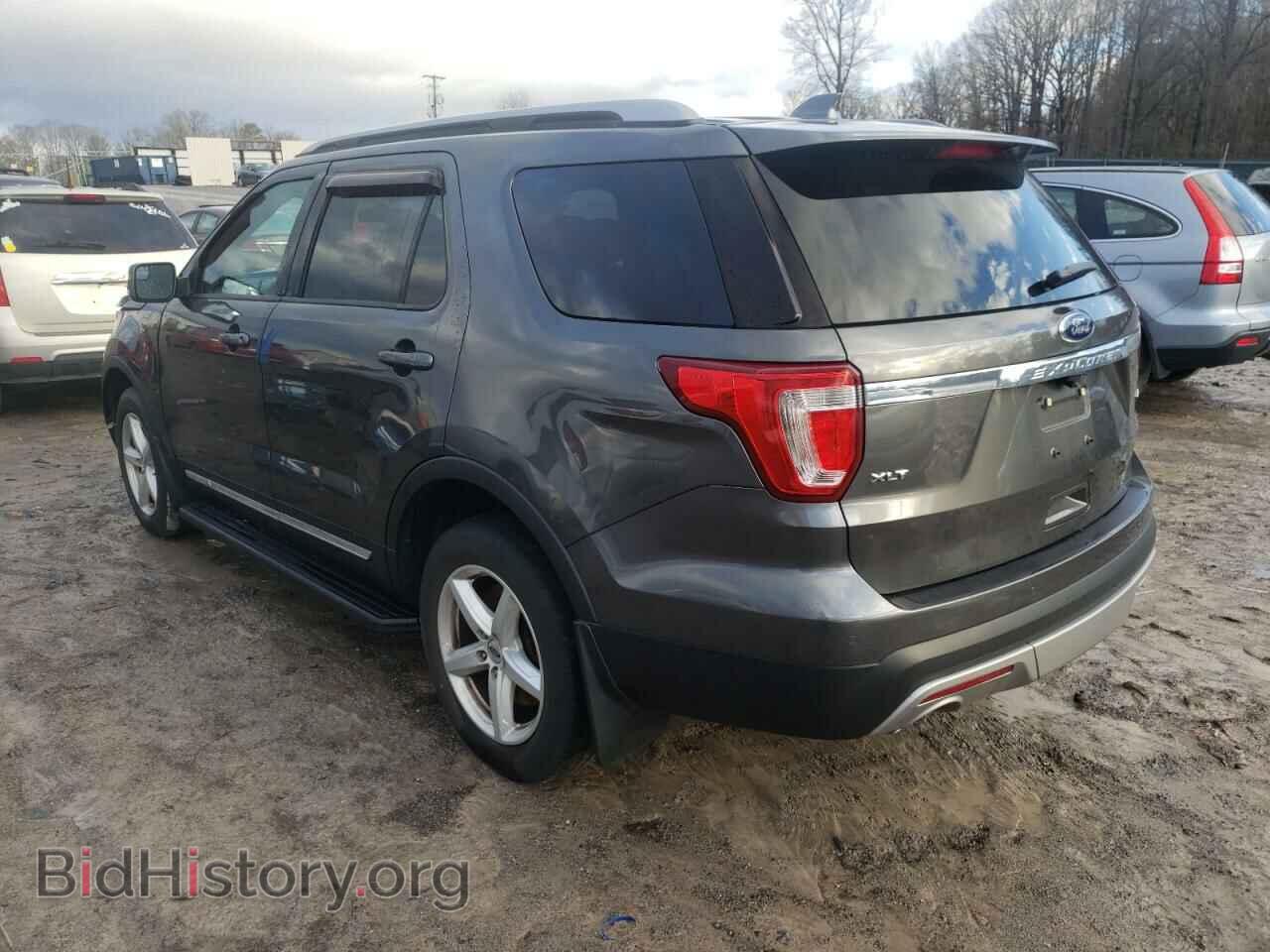 2017 FORD EXPLORER - VIN: 1FM5K8D85HGE21452 - Фото 2