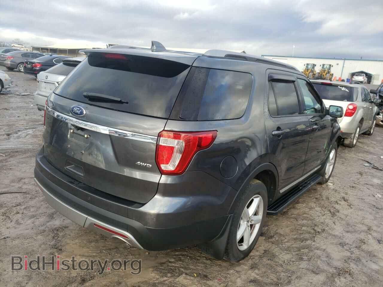 2017 FORD EXPLORER - VIN: 1FM5K8D85HGE21452 - Фото 3