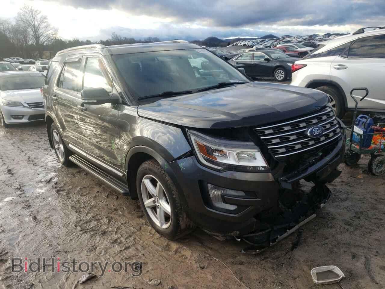 2017 FORD EXPLORER - VIN: 1FM5K8D85HGE21452 - Фото 4
