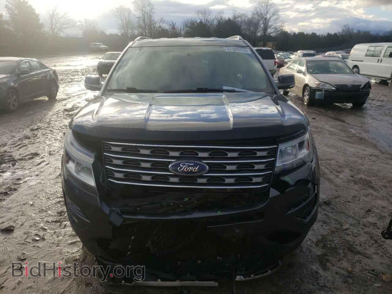 2017 FORD EXPLORER - VIN: 1FM5K8D85HGE21452 - Фото 5