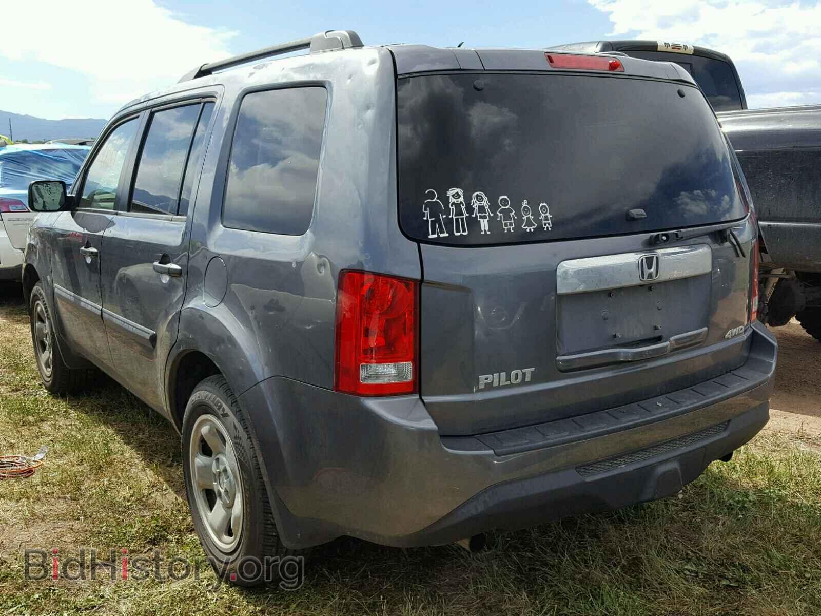 2013 HONDA PILOT - VIN: 5FNYF4H23DB014318 - Фото 3