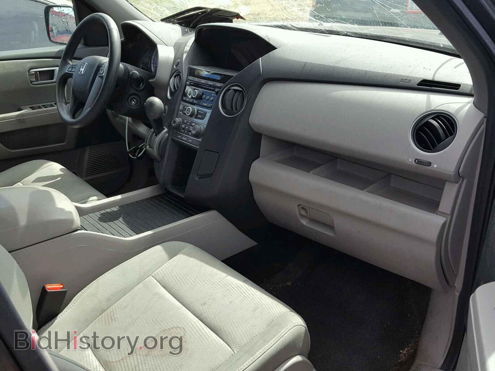 2013 HONDA PILOT - VIN: 5FNYF4H23DB014318 - Фото 5