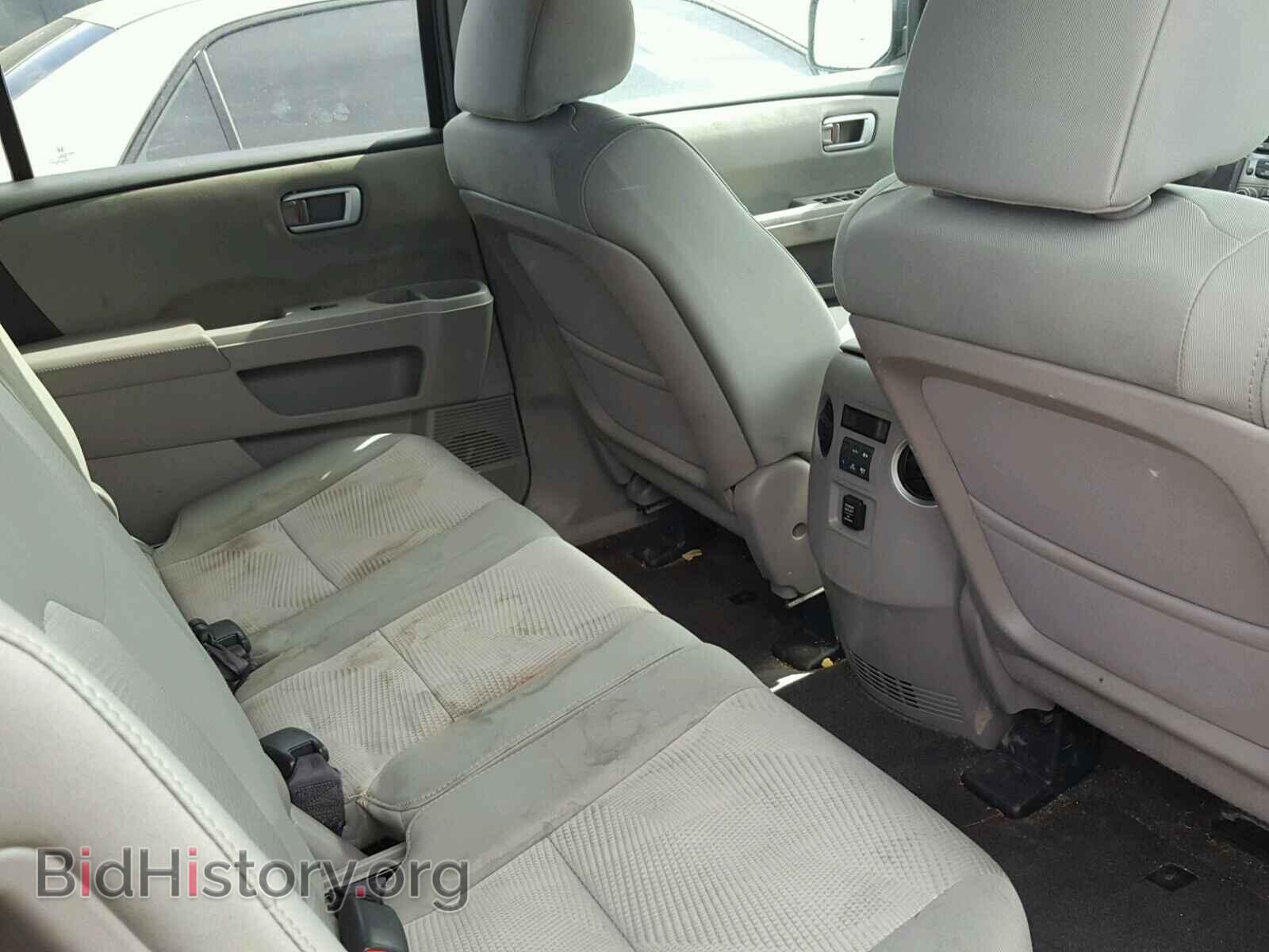 2013 HONDA PILOT - VIN: 5FNYF4H23DB014318 - Фото 6