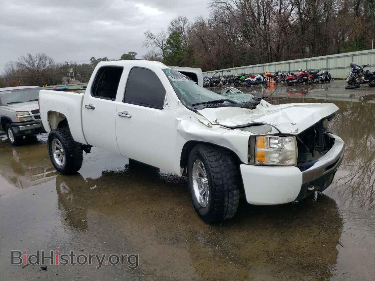 2009 CHEVROLET SILVERADO - VIN: 3GCEK23319G261275 - Фото 4
