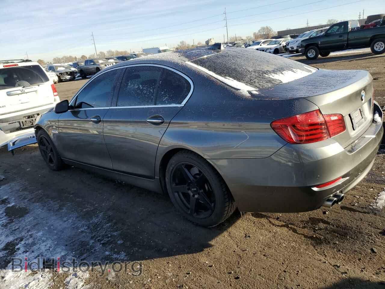 2015 BMW 5 SERIES - VIN: WBA5A7C5XFD623708 - Фото 2