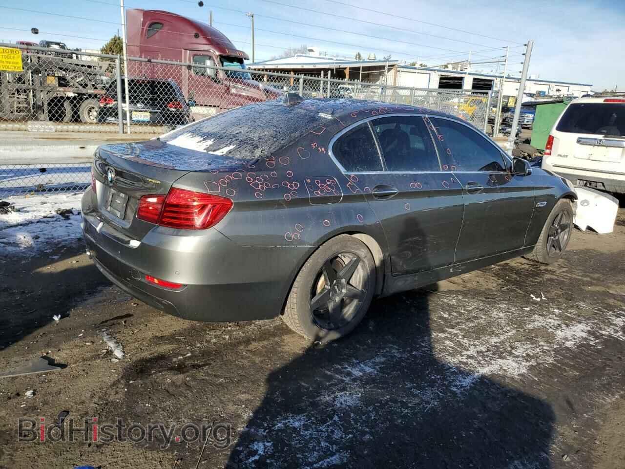 2015 BMW 5 SERIES - VIN: WBA5A7C5XFD623708 - Фото 3