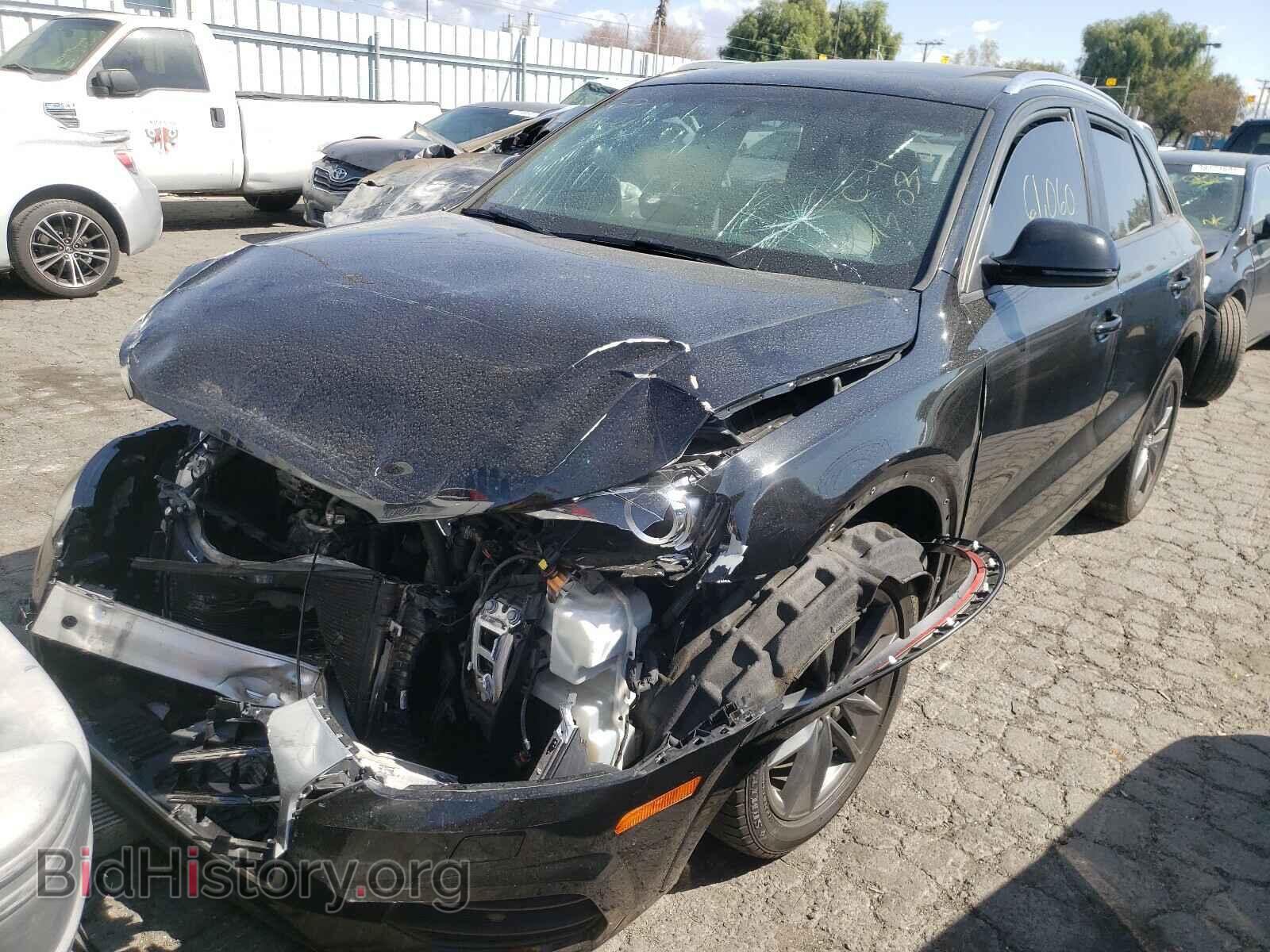 2017 AUDI Q3 - VIN: WA1BCCFSXHR009669 - Фото 2