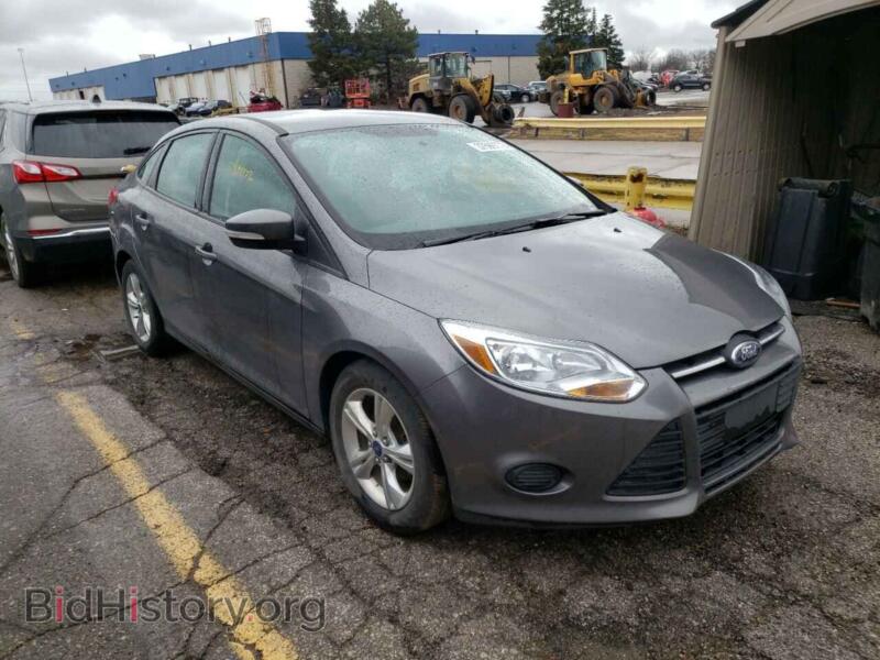 2014 Ford FOCUS Focus SE (VIN 1FADP3F20EL137152) — фото 1 из 10, Copart, повреждение: по всему кузову