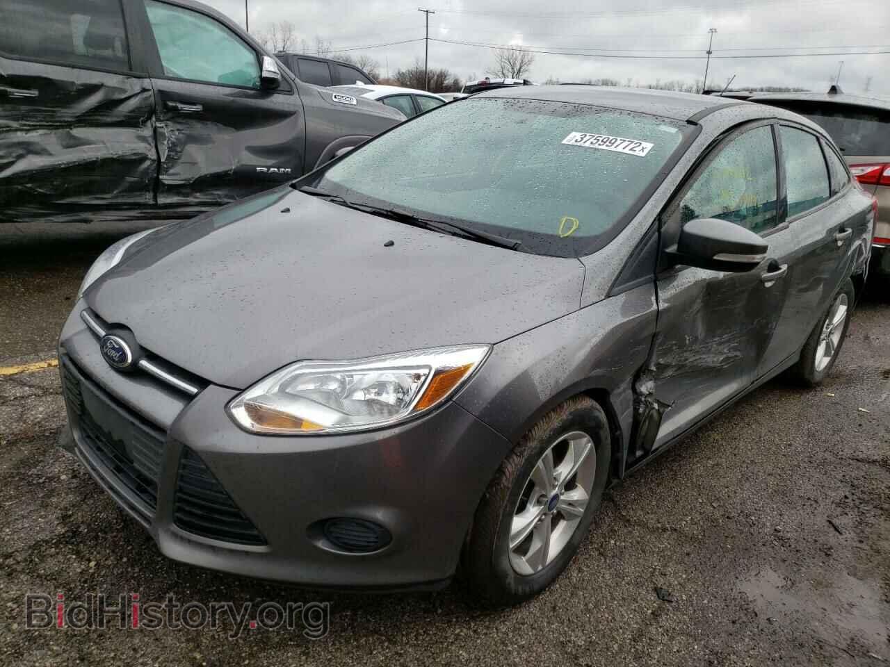 2014 FORD FOCUS - VIN: 1FADP3F20EL137152 - Фото 2