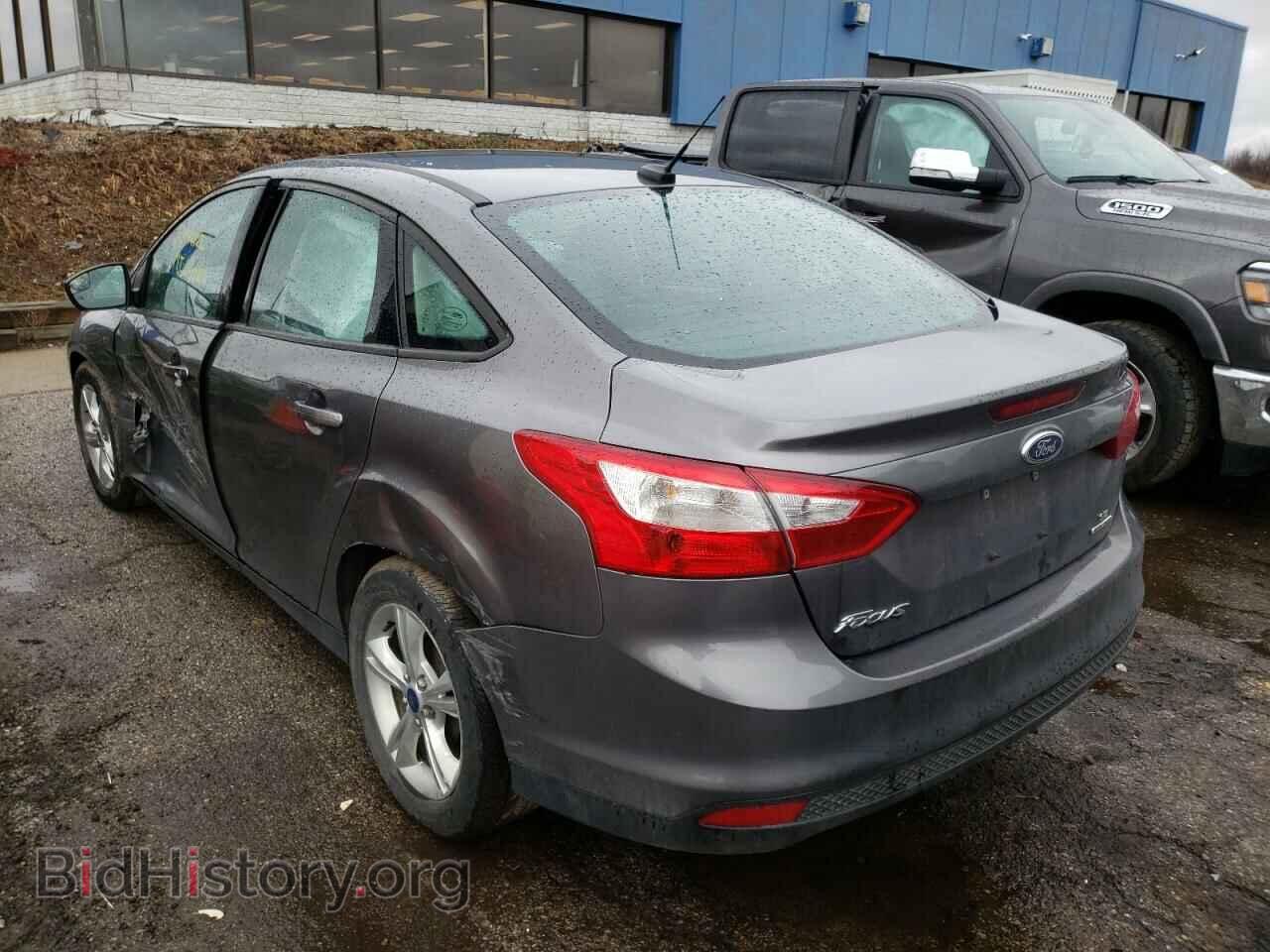 2014 FORD FOCUS - VIN: 1FADP3F20EL137152 - Фото 3