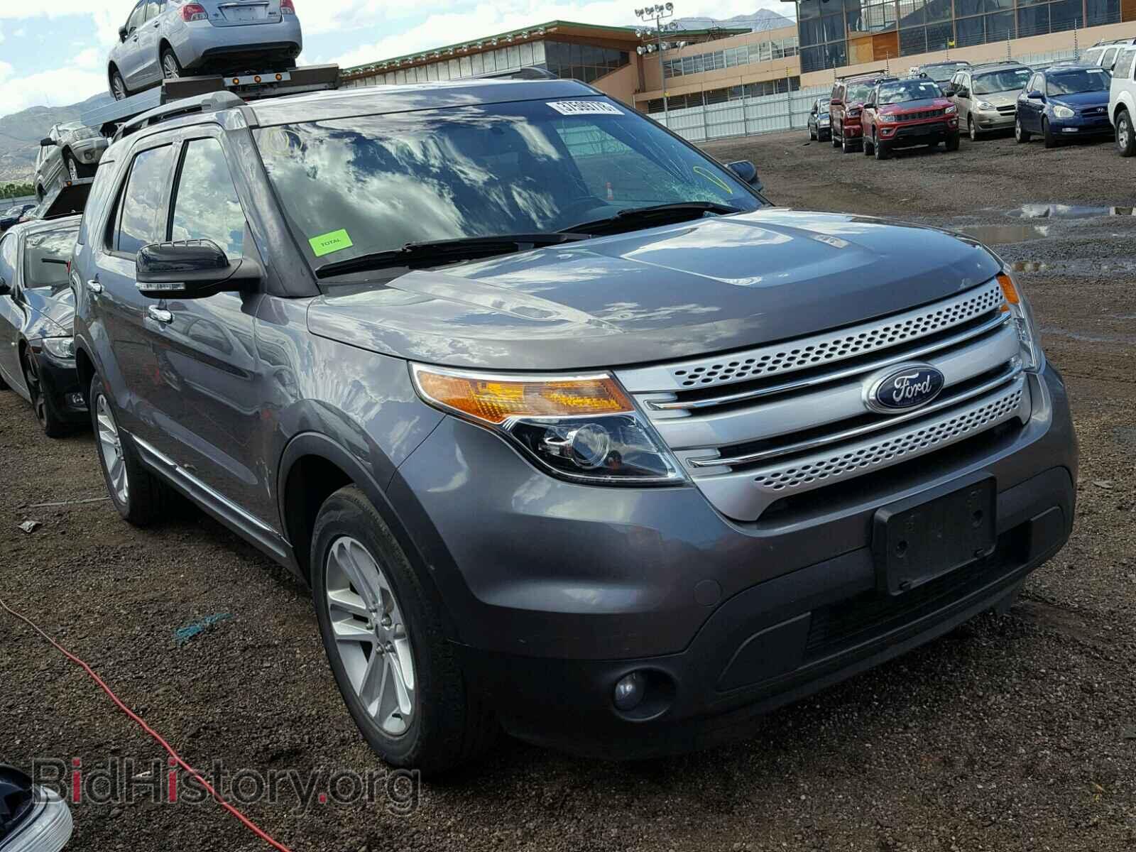 Photo 1FM5K8D87DGC00669 - FORD EXPLORER 2013