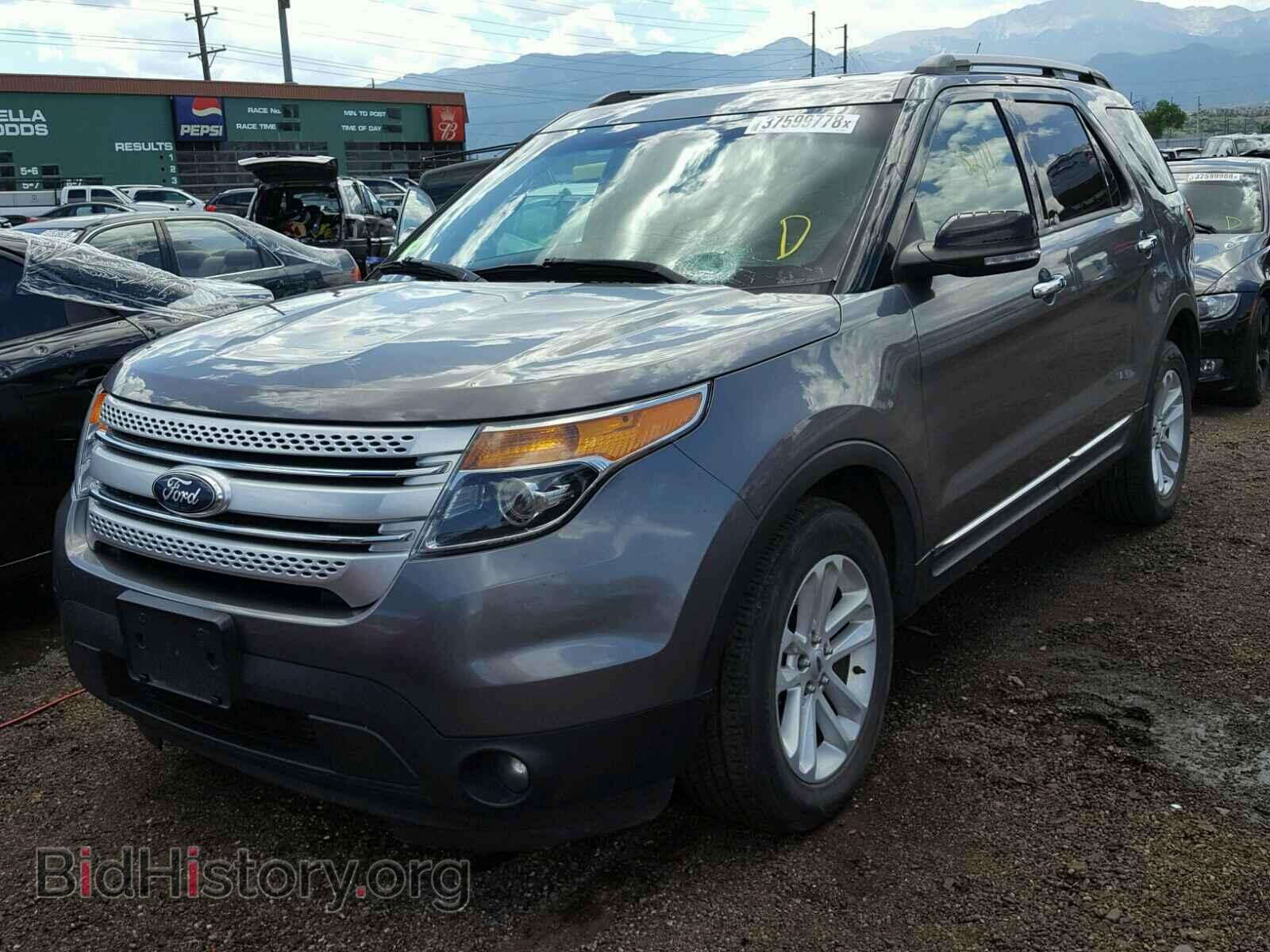 2013 FORD EXPLORER - VIN: 1FM5K8D87DGC00669 - Photo 2