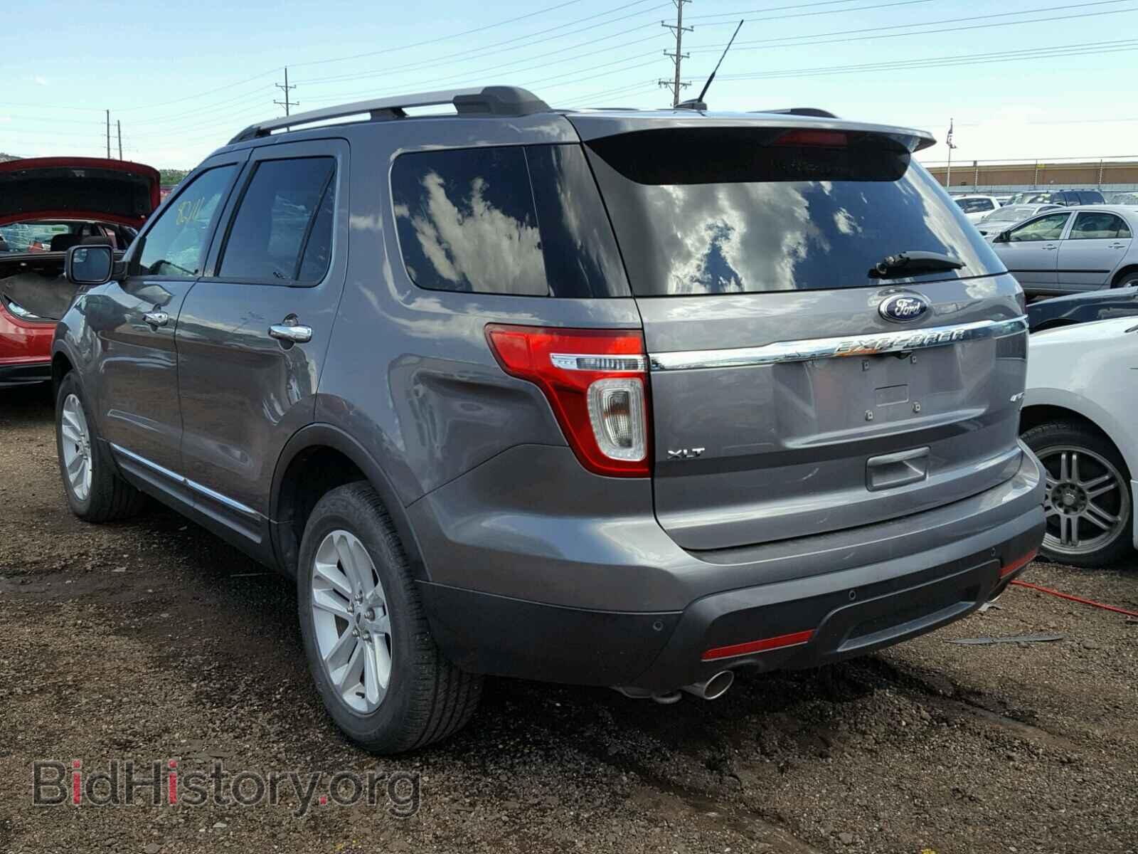 2013 FORD EXPLORER - VIN: 1FM5K8D87DGC00669 - Photo 3