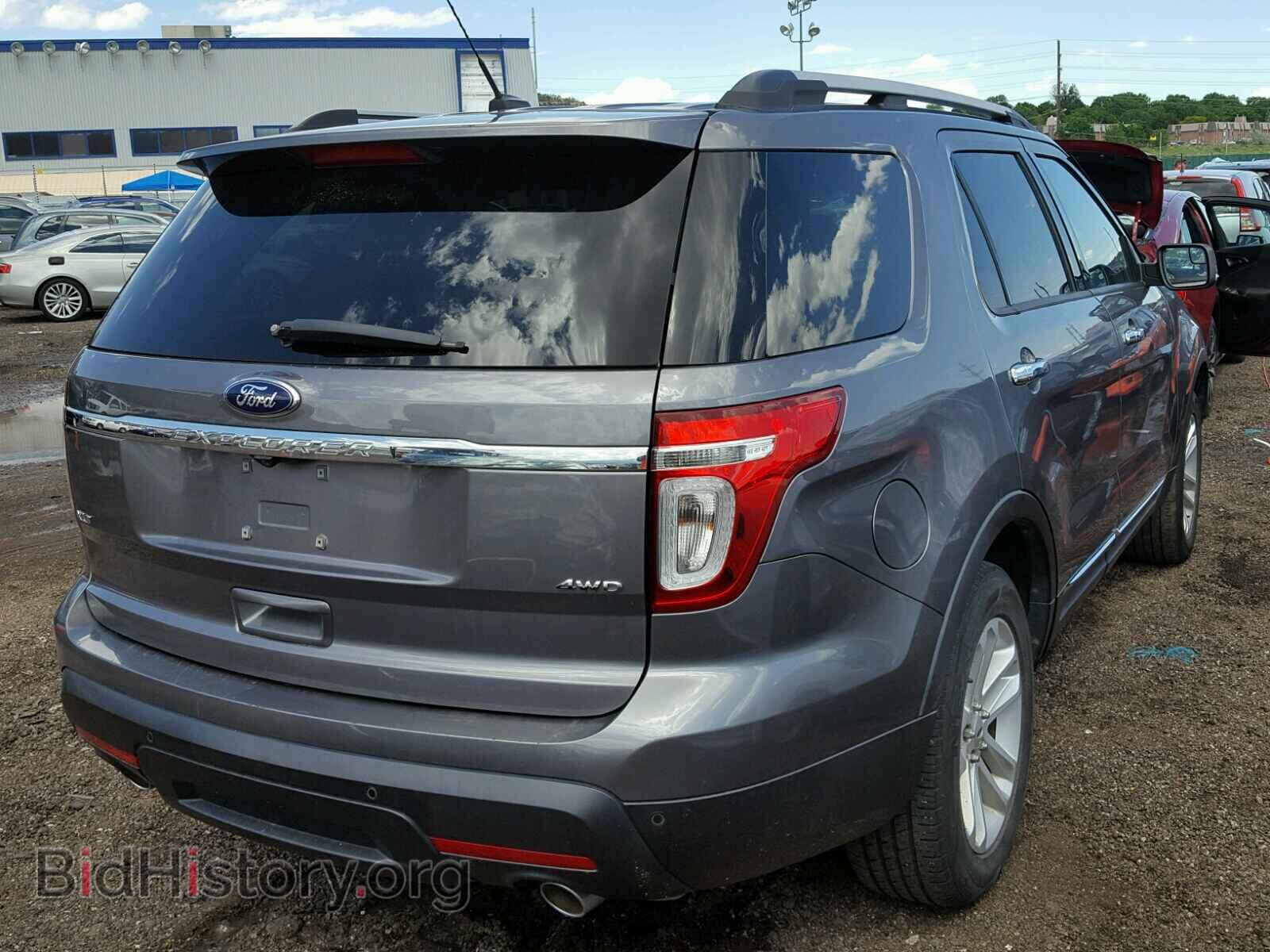 2013 FORD EXPLORER - VIN: 1FM5K8D87DGC00669 - Photo 4
