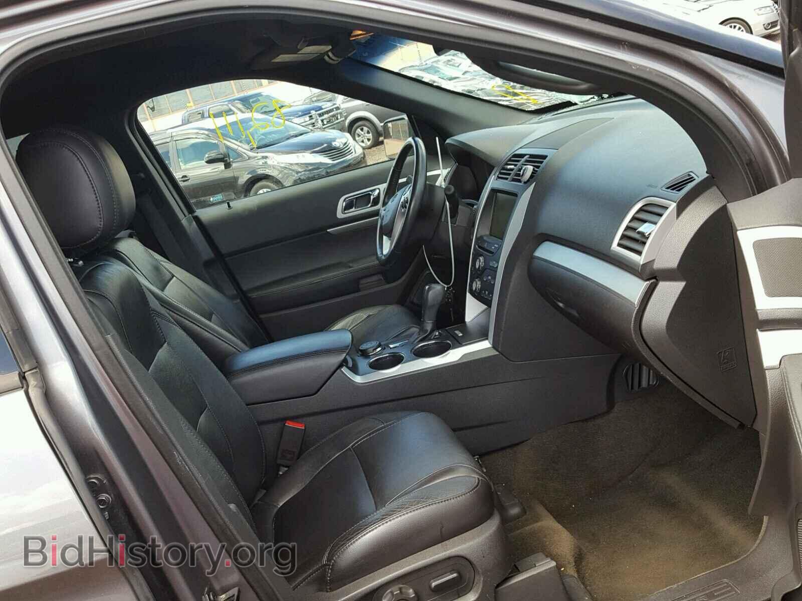 2013 FORD EXPLORER - VIN: 1FM5K8D87DGC00669 - Photo 5